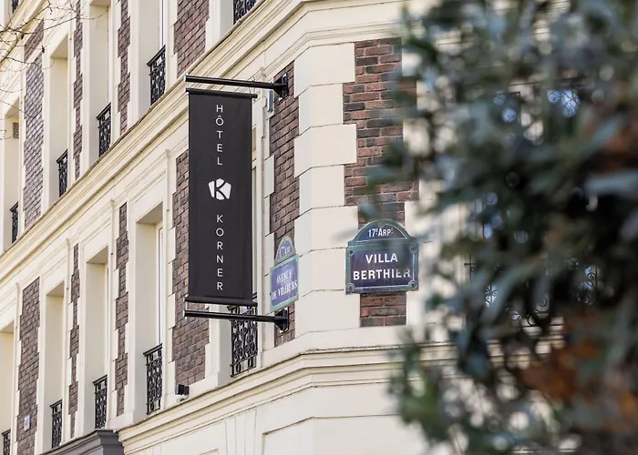 Hôtel Korner Etoile Paris